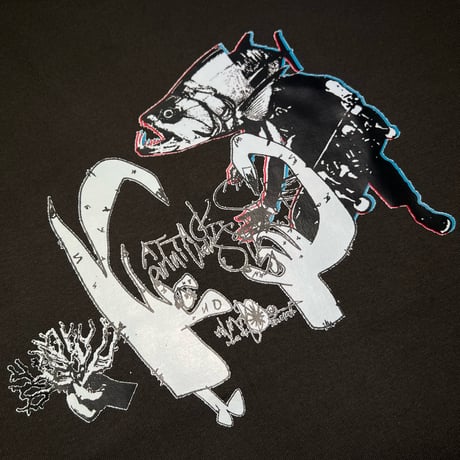 ATTACK ORIGINAL 19TH SS TEE (CHARCOAL)｜アタックオリジナル 19TH ショートスリーブ ティーシャツ（チャコール）