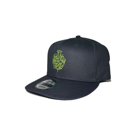 ADG Angel Logo 9FIFTY Snapback (Black 1)｜ADG エンジェルロゴ 9FIFTY スナップバック（ブラック①）