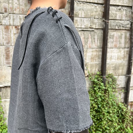 VALABASAS SCRIPTED LONGSLEEVE (GREY) | バラバサス スクリプティッド ロングスリーブ (グレー)