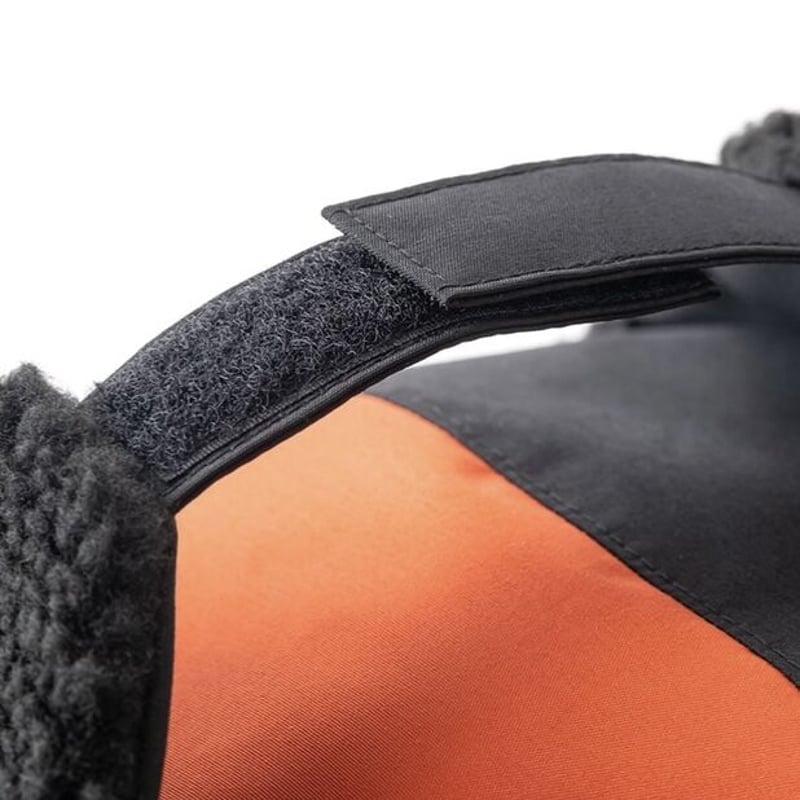 TIGHTBOOTH TBKB CYBORG FLIGHT CAP (Orange/Black