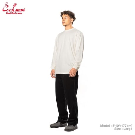 Cookman Carpenter's Pants Corduroy (Black)｜クックマン カーペンターパンツ コーデュロイ（ブラック）