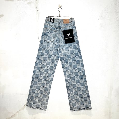 VALABASAS ALL OVER DENIM (LIGHT BLUE WASH) | ヴァラバサス オールオーバー デニム (ライト ブルー ウォッシュ)