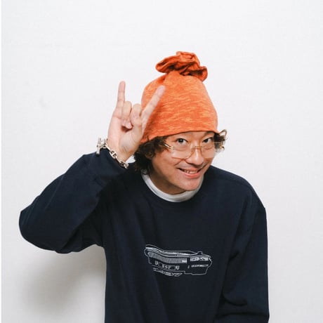 NEMES × 554 90'S BEANIE2 (Orange)｜ネメス × 554 90's ビーニー2（オレンジ）