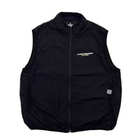 ADG Howl Ripstop Nylon Vest (BLK)｜エーディージー ハウル リップストップ ナイロンベスト（ブラック）