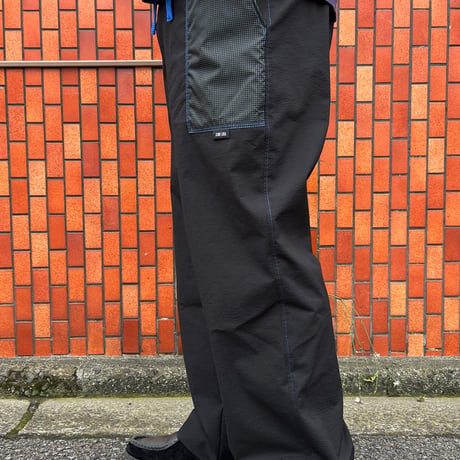 JOHN SOFIA Mixed by After Zone Trousers (Black)｜ジョンソフィア ミックスド バイ アフターゾーン トラウザーズ（ブラック）