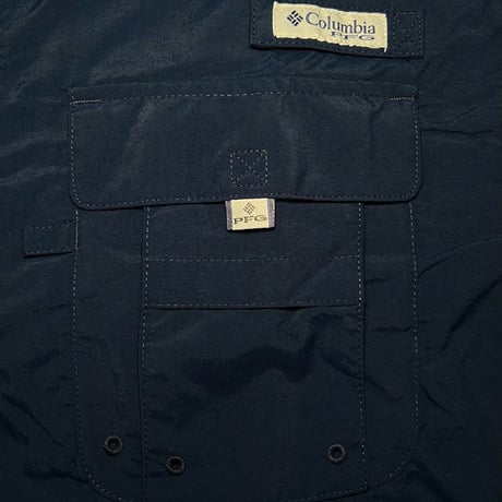 AFC PFG “AFC Custom” Logo S/S Shirts (NAVY)｜エーエフシー ピーエフジー “AFCカスタム” ロゴ ショートスリーブ シャツ（ネイビー）