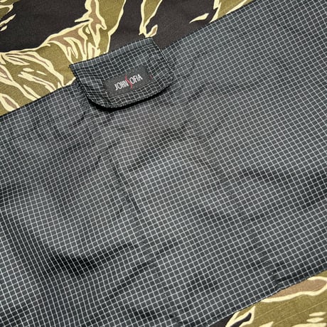 JOHN SOFIA RIPSTOP FIELD SHIRT (TIGER CAMO)｜ジョンソフィア リップストップ フィールドシャツ（タイガーカモ）