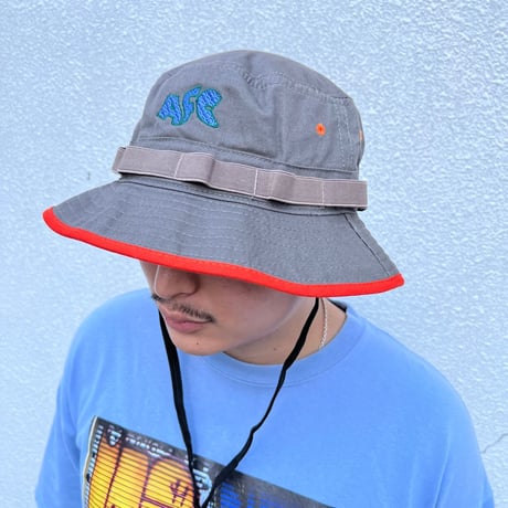 AFC FISH-ON Fisherman Boonie Hat｜AFC フィッシュオン フィッシャーマンブーニーハット