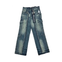 VALABASAS STOCK DENIM (VINTAGE BLUE)｜ヴァラバサス ストック デニム（ヴィンテージブルー）