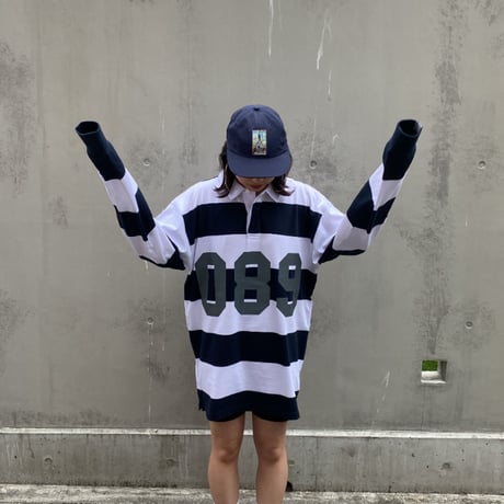 JOHN SOFIA Paradise Nylon Cap (Black, Navy)｜ジョンソフィア パラダイス ナイロンキャップ（ブラック/ネイビー）