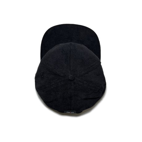JOHN SOFIA CORDUROY SNAPBACK (BLACK, NAVY, GRAY)｜ジョンソフィア コーデュロイ スナップバック（ブラック、ネイビー、グレー）