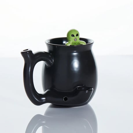 RIPNDIP Lord Alien Wake and Bake Coffee Mug｜リップンディップ ロードエイリアン ウェイクアンドベイク コーヒーマグ