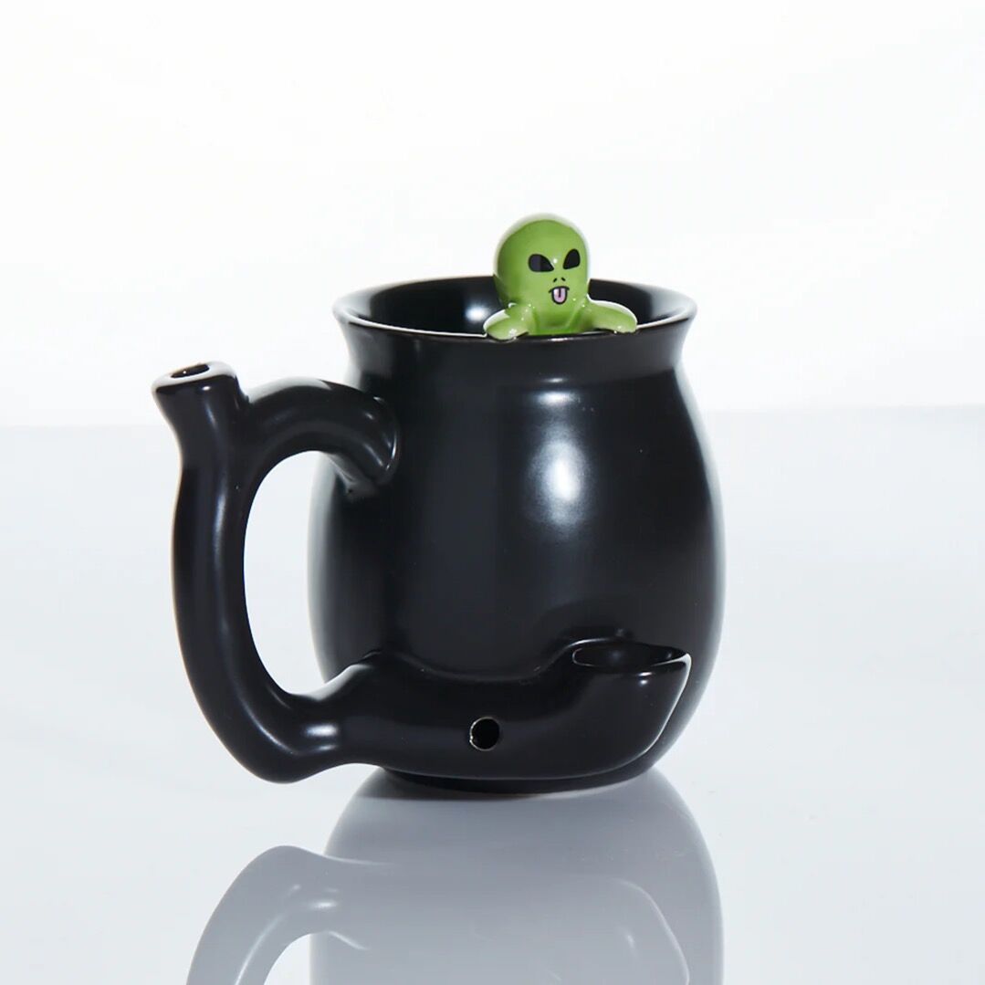 RIPNDIP Lord Alien Wake and Bake Coffee Mug｜リップ