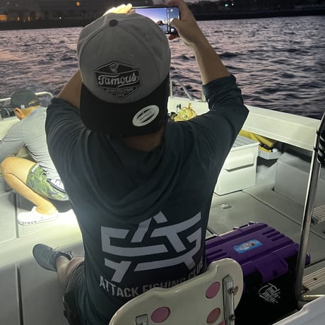 AFC Fisherman Summer Hoody 2 (Gray, Blue, Black)｜エーエフシー フィッシャーマン サマー フーディー 2（グレー/ブルー/ブラック）