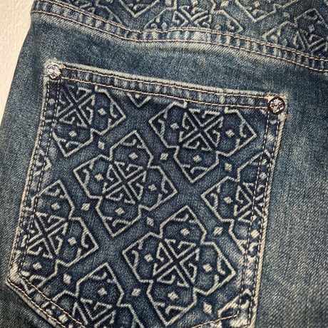 GUAPI Royal Blue Basics Regular Denim (Blue) | グアピ ロイヤルブルー ベーシックレギュラー デニム (ブルー)