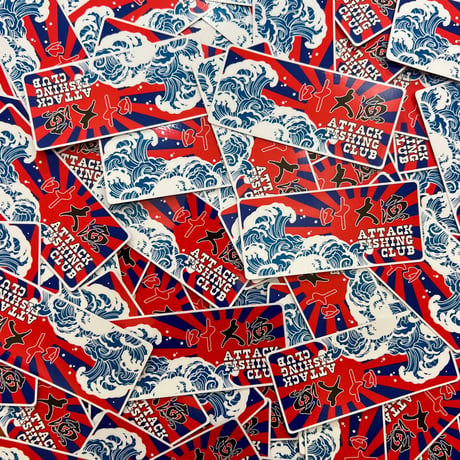 【ノベルティ】AFC 叶大漁 Sticker ※1万円以上のご精算でプレゼント
