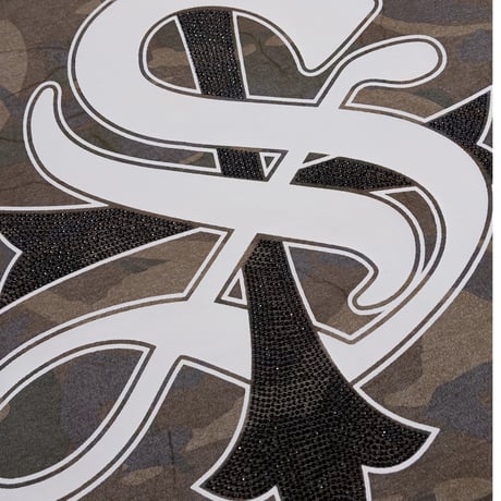 SUPPLIER Camouflage Cross Tee (KHAKI)｜サプライヤー カモフラージュ クロス ティー（カーキ）