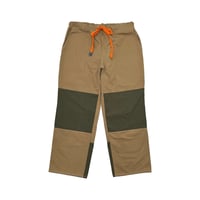 JOHN SOFIA After Zone Panels Ripstop Trousers (Beige/O.D)｜ジョンソフィア アフターゾーン パネルズ リップストップトラウザーズ