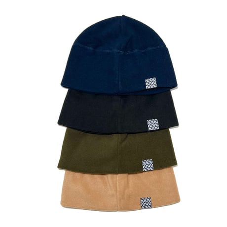 ADG POLAR FLEECE BEANIE (MID NIGHT)｜エーディージー ポーラーフリース ビーニー（ミッドナイト）