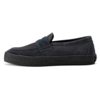 CONVERSE SKATEBOARDING CS LOAFER II SK (BLACK MONOCHROME)｜コンバース スケートボーディング CS ローファーⅡ SK（ブラックモノクローム）