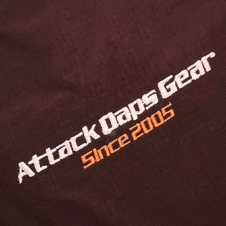 ADG Howl Ripstop Nylon Vest (Brn)｜エーディージー ハウル リップストップナイロンベスト（ブラウン）