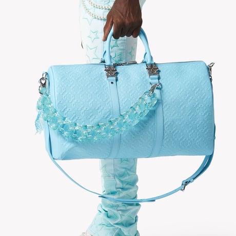 GUAPI Aqua Blue Duffle Bag (Aqua Blue) | グアピ アクアブルー ダッフルバッグ（アクアブルー）