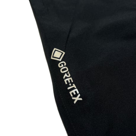 Attack Fishing Club “AS LOGO” GORE-TEX SHELL PANTS (BLACK)｜アタックフィッシングクラブ ASロゴ ゴアテックス シェルパンツ（ブラック）