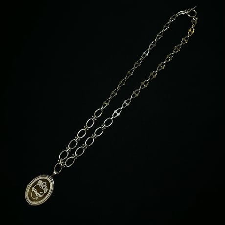 JOHN SOFIA Sacred Heart Necklace (Silver)｜ジョンソフィア セイクリッドハート ネックレス（シルバー）