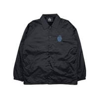 ATTACK ORIGINAL “Angel” & “Compass” Coach Jacket (Blk/Blu)｜アタックオリジナル エンジェル＆コンパス コーチジャケット（ブラック/ブルー）
