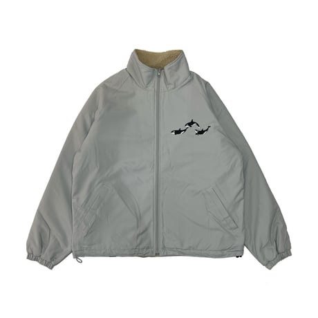AFC Assassin Trio Reversible Jacket (Gray)｜エーエフシー アサシン トリオ リバーシブルジャケット（グレー）
