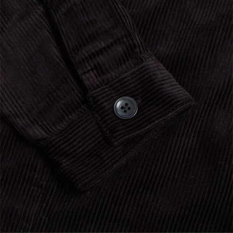 Cookman Delivery Jacket Corduroy (Black)｜クックマン デリバリージャケット コーデュロイ（ブラック）