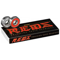 BONES Reds Skateboard Bearings 8 Pack｜ボーンズ レッズ スケートボードベアリング 8個入り