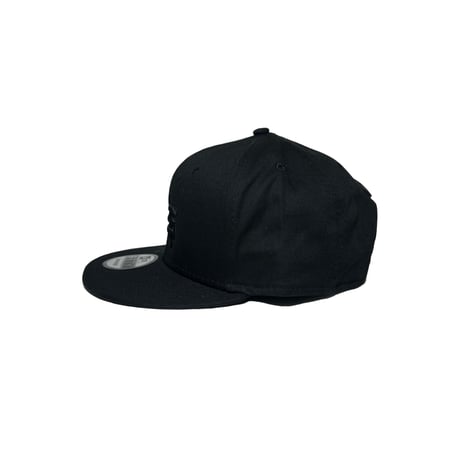 ADG AS Logo 9FIFTY Snapback (Black/Black)｜エーディージー ASロゴ 9FIFTY スナップバック（ブラック/ブラック）