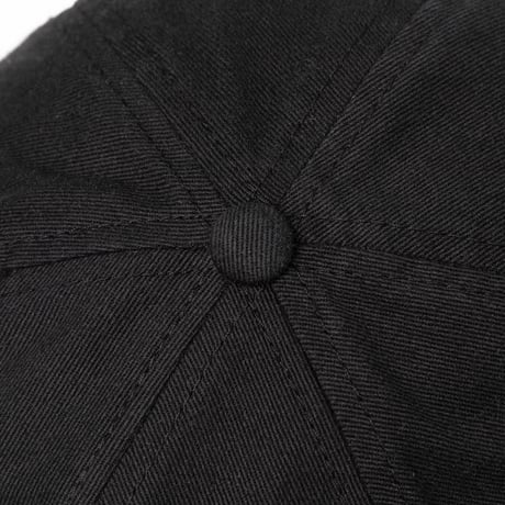 SUPPLIER CROSS PATCH 6 PANEL CAP (Black)｜サプライヤー クロス パッチ 6パネルキャップ（ブラック）