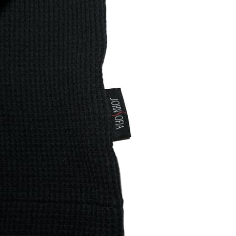 JOHN SOFIA Thermal Knit (Black)｜ジョンソフィア サーマルニット（ブラック）