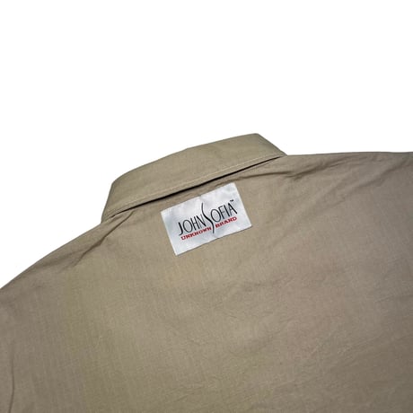 JOHN SOFIA Jungle Fatigue Shacket (Beige)｜ジョンソフィア ジャングルファティーグ シャケット（ベージュ）