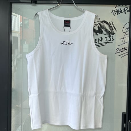 FUBU Tank Top (WHITE)｜フブ タンクトップ（ホワイト）