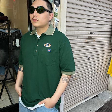 JOHN SOFIA Badge Logo Polo｜ジョンソフィア バッジロゴ ポロシャツ