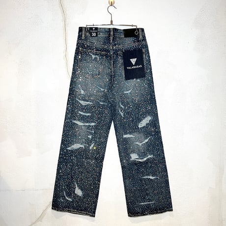 VALABASAS JELATO DENIM (BLUE&SILVER)｜ヴァラバサス ジェラート デニム（ブルー＆シルバー）