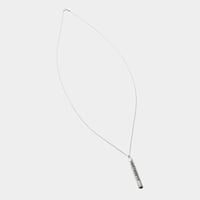 TIGHTBOOTH ANGLE IRON NECKLACE (SILVER)｜タイトブース アングル アイアン ネックレス（シルバー）