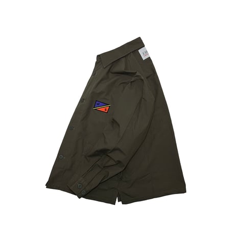 JOHN SOFIA Jungle Fatigue Shacket (Olive)｜ジョンソフィア ジャングルファティーグ シャケット（オリーブ）