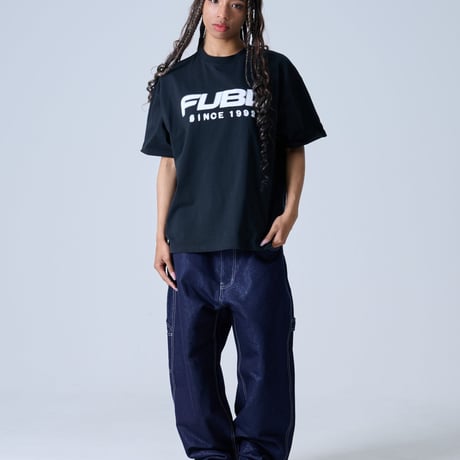 FUBU Moving OG Logo T-shirts (BLACK)｜フブ ムービング オージーロゴ ティーシャツ（ブラック）