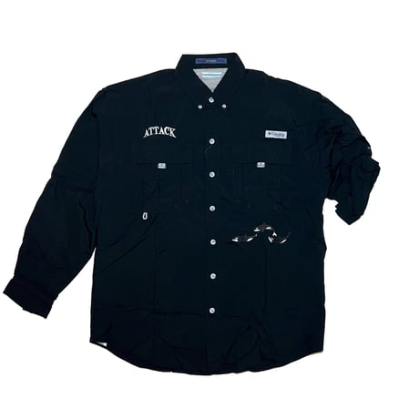 AFC PFG “AFC Custom” Assassin Trio LS Shirt (Navy, Black, Blue)｜PFG “AFCカスタム” アサシン トリオ ロングスリーブシャツ