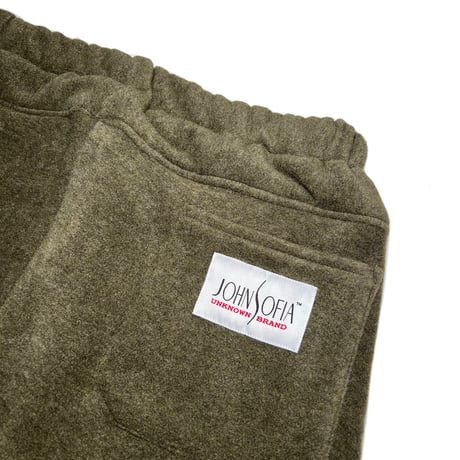 JOHN SOFIA Paneled High-Grade Fleece Pants (Olive/Realtree)｜ジョンソフィア パネルド ハイグレード フリースパンツ（オリーブ/リアルツリー）