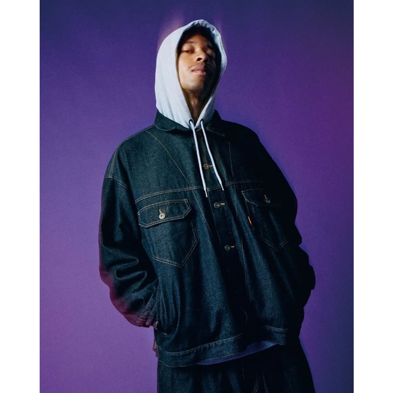 TIGHTBOOTH DENIM JACKET (Black) タイトブース デニムジャケット