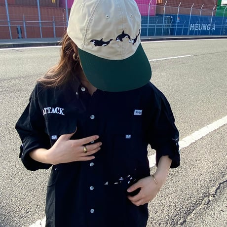 AFC PFG “AFC Custom” Assassin Trio LS Shirt (Navy, Black, Blue)｜PFG “AFCカスタム” アサシン トリオ ロングスリーブシャツ