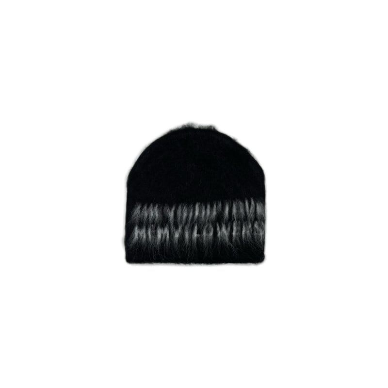 sillage シラージ　モヘアビーニー XLARGE（エクストララージ）の「MOHAIR BEANIE（ニットキャップ