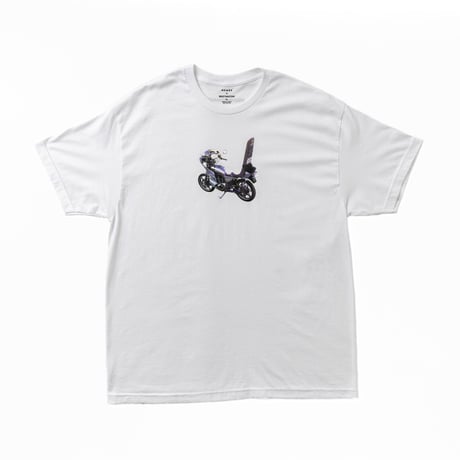 NEMES × BEEATNTOH “PURPLE BIKE” T-SHIRT｜ネメス × ビートント “パープルバイク” ティーシャツ