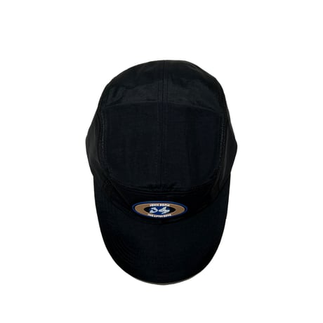 JOHN SOFIA 5Panel Field Cap (Black/Blue)｜ジョンソフィア 5パネル フィールドキャップ（ブラック/ブルー）
