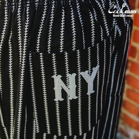 Cookman Chef Pants Semiwide Negro Leagues (NY Black Yankees)｜クックマン セミワイド シェフパンツ ニグロリーグ（NYブラックヤンキース）